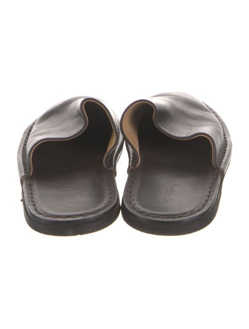 Marsèll Leather Mules