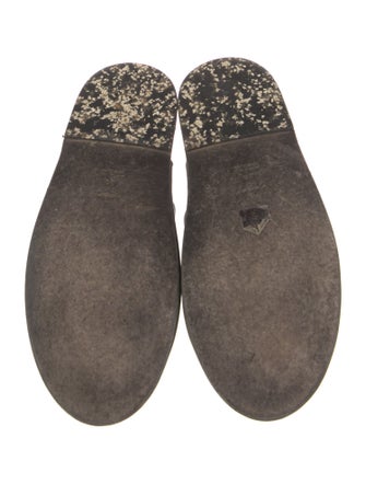 Marsèll Leather Mules