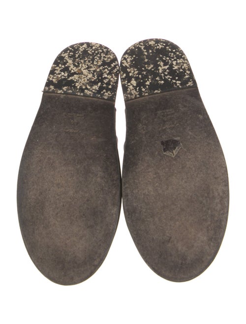 Marsèll Leather Mules