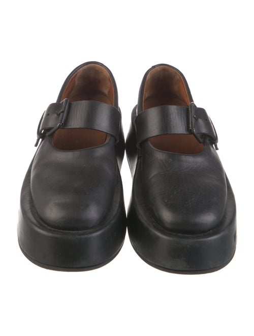 Marsèll Leather Mary Jane Flats
