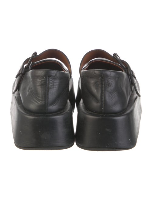 Marsèll Leather Mary Jane Flats