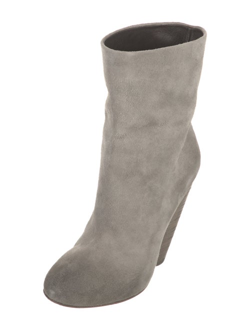 Marsèll Suede Sock Boots