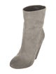 Marsèll Suede Sock Boots