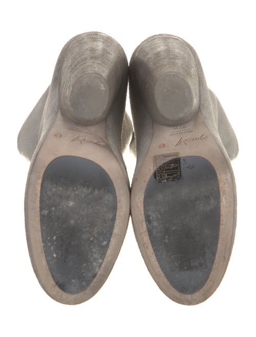 Marsèll Suede Sock Boots