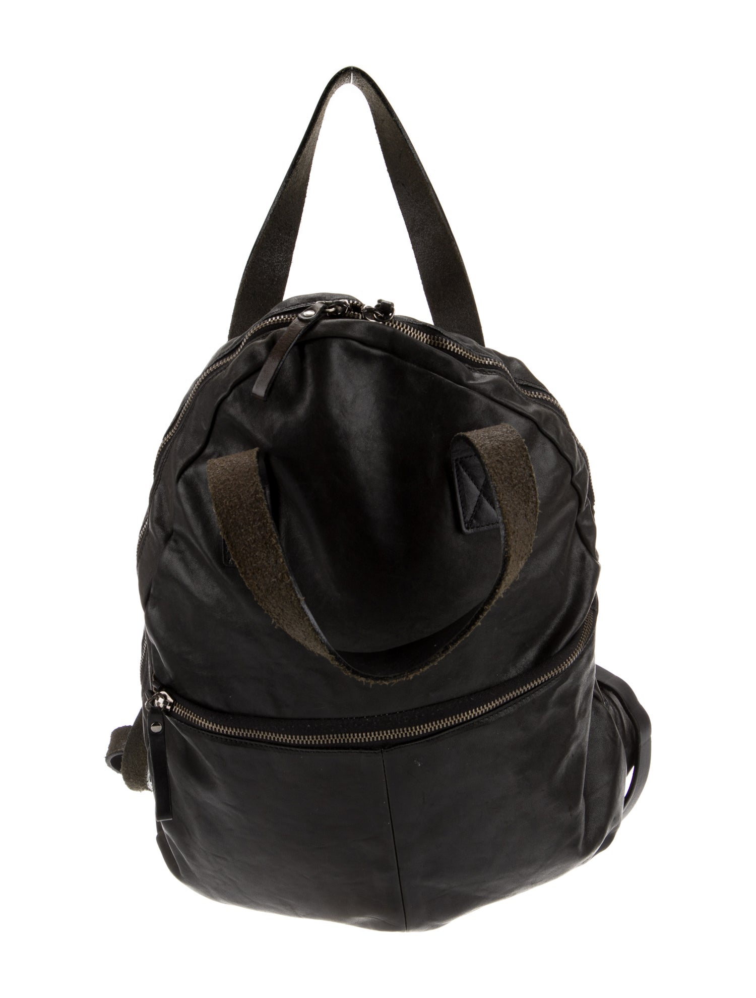Marsèll Leather Backpack
