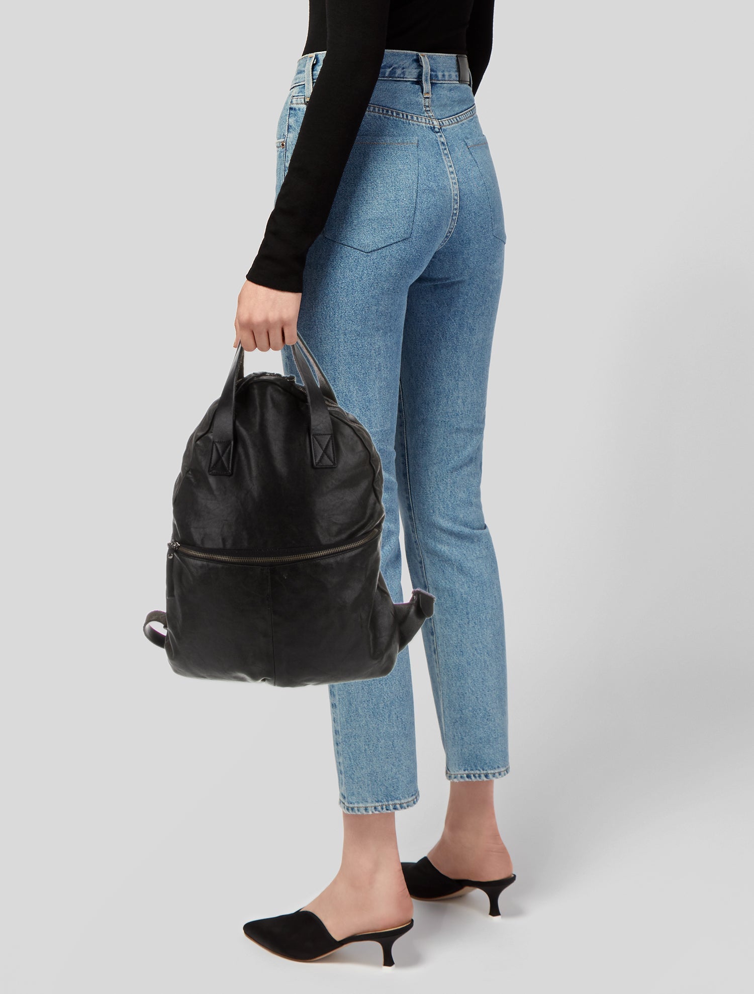 Marsèll Leather Backpack