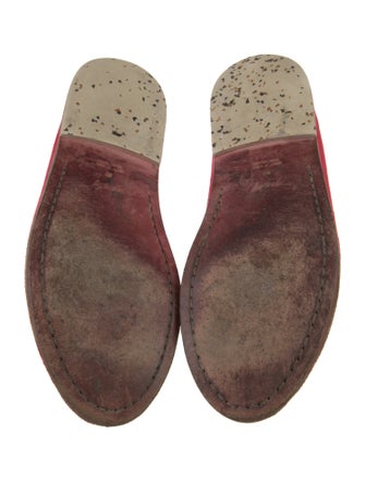 Marsèll Suede Loafers