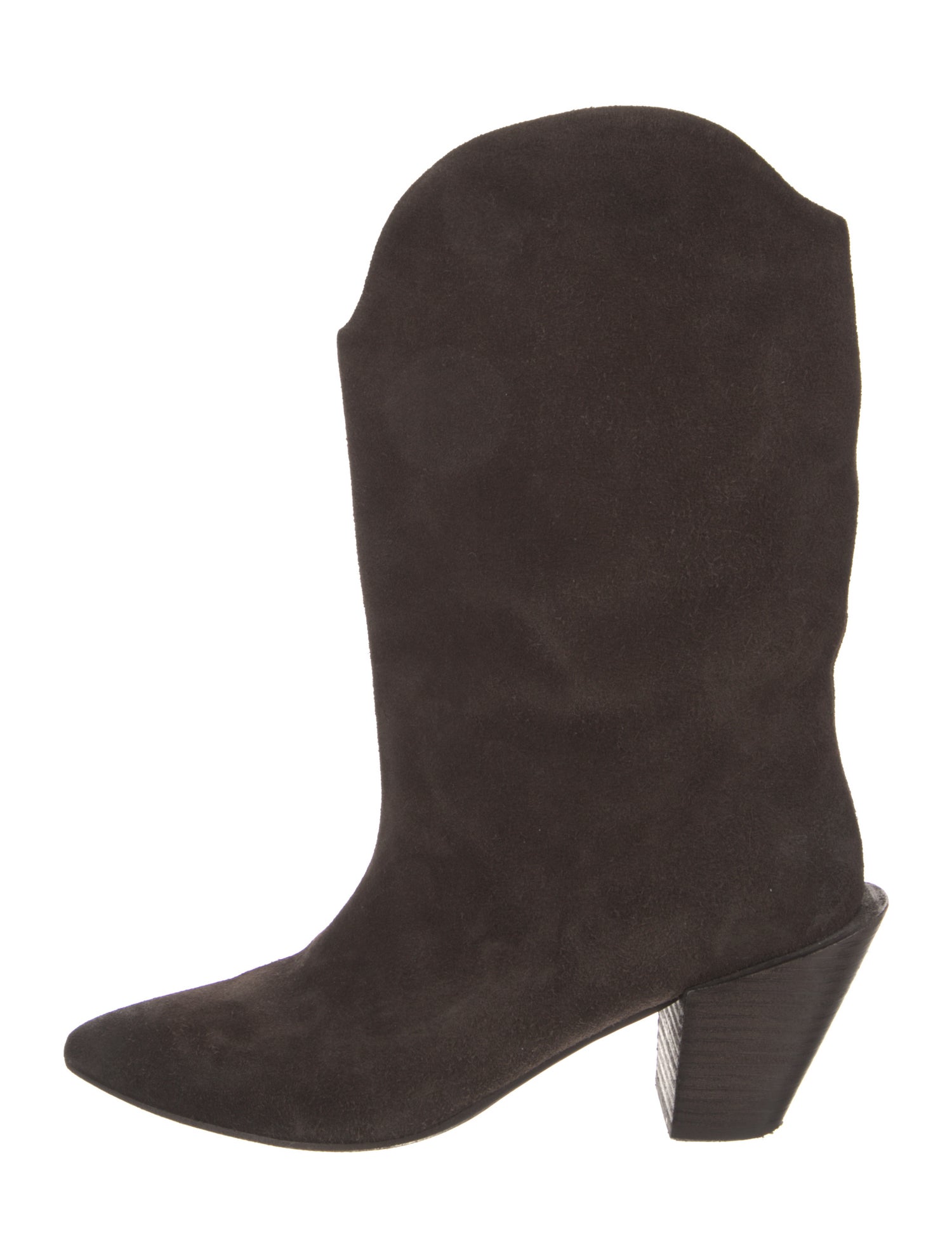 Marsèll Suede Western Boots