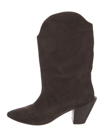 Marsèll Suede Western Boots