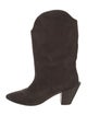 Marsèll Suede Western Boots