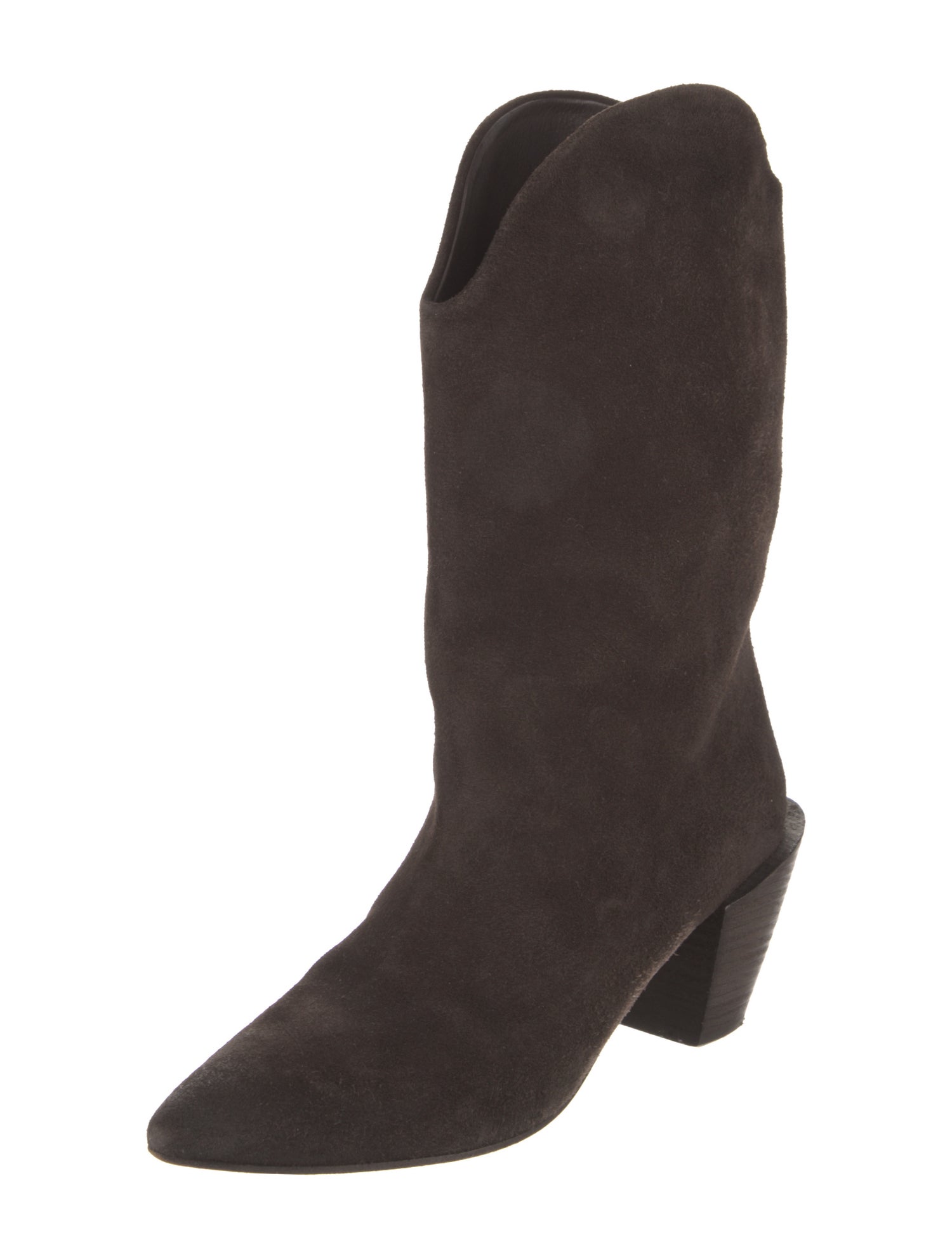 Marsèll Suede Western Boots
