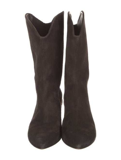 Marsèll Suede Western Boots