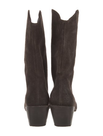 Marsèll Suede Western Boots