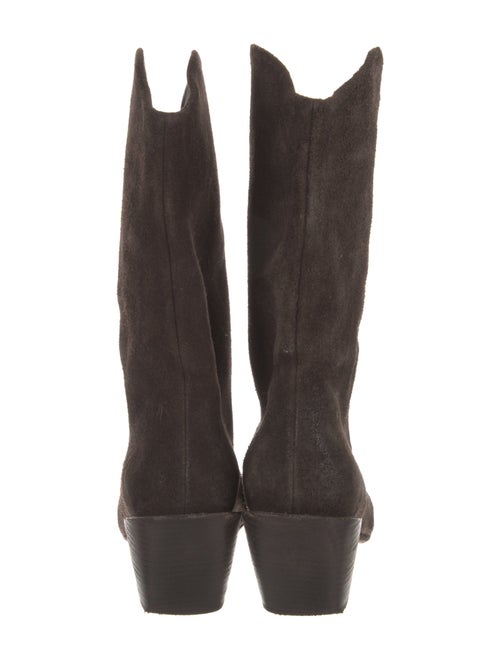 Marsèll Suede Western Boots