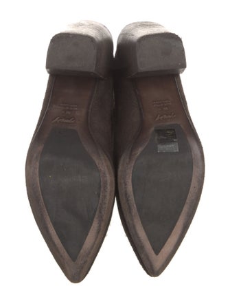 Marsèll Suede Western Boots