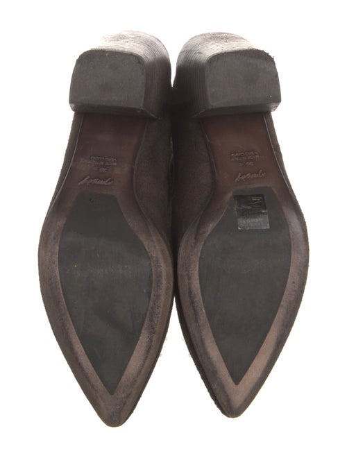 Marsèll Suede Western Boots