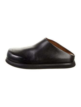 Marsèll Leather Mules