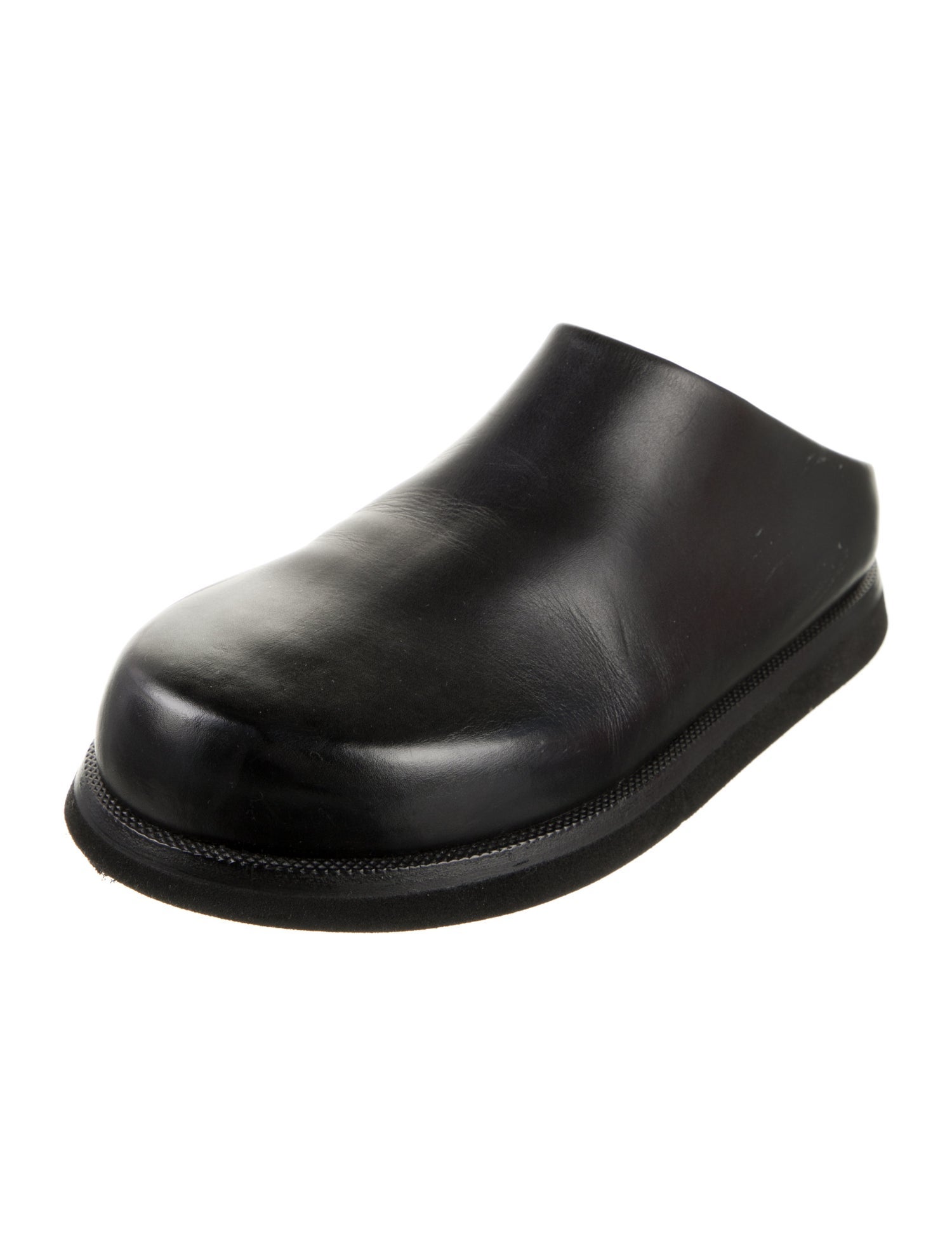 Marsèll Leather Mules