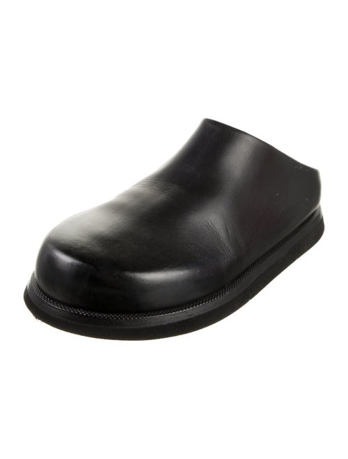Marsèll Leather Mules