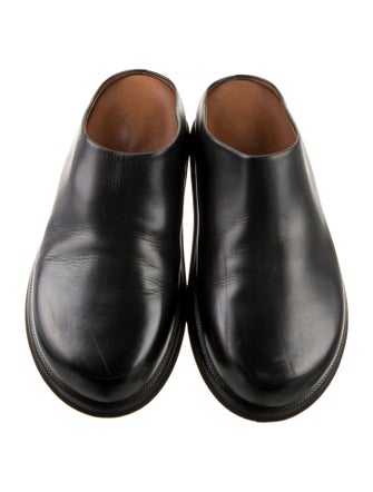 Marsèll Leather Mules