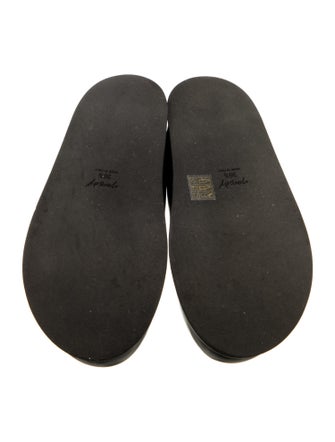 Marsèll Leather Mules