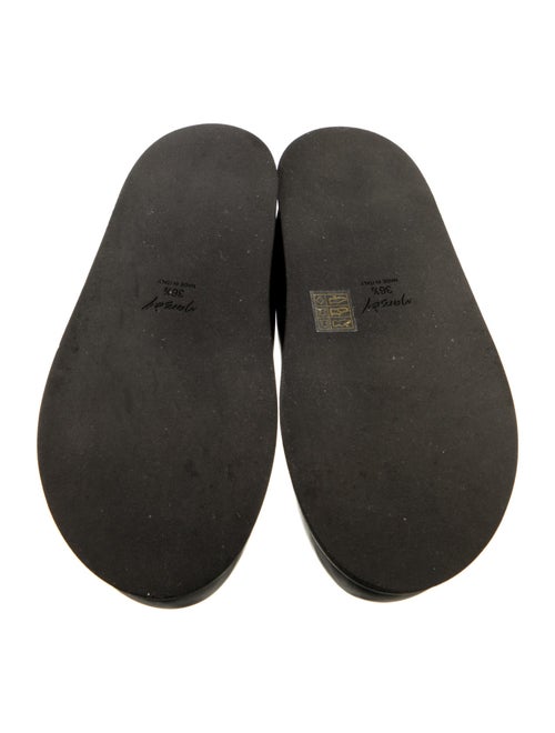 Marsèll Leather Mules