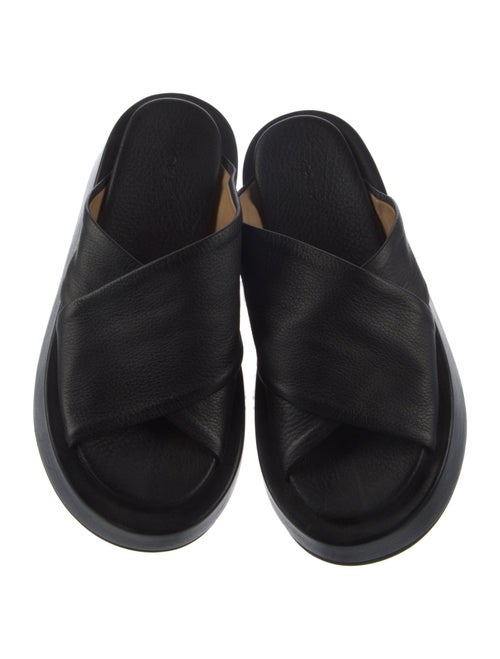 Marsèll Leather Slides