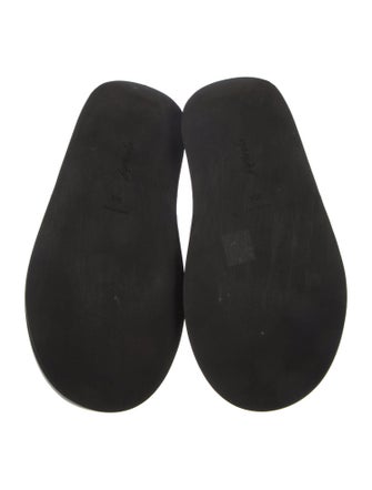 Marsèll Leather Slides