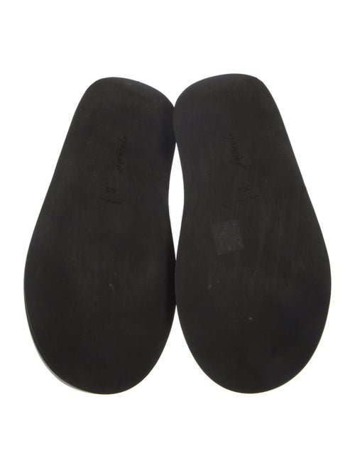 Marsèll Leather Slides