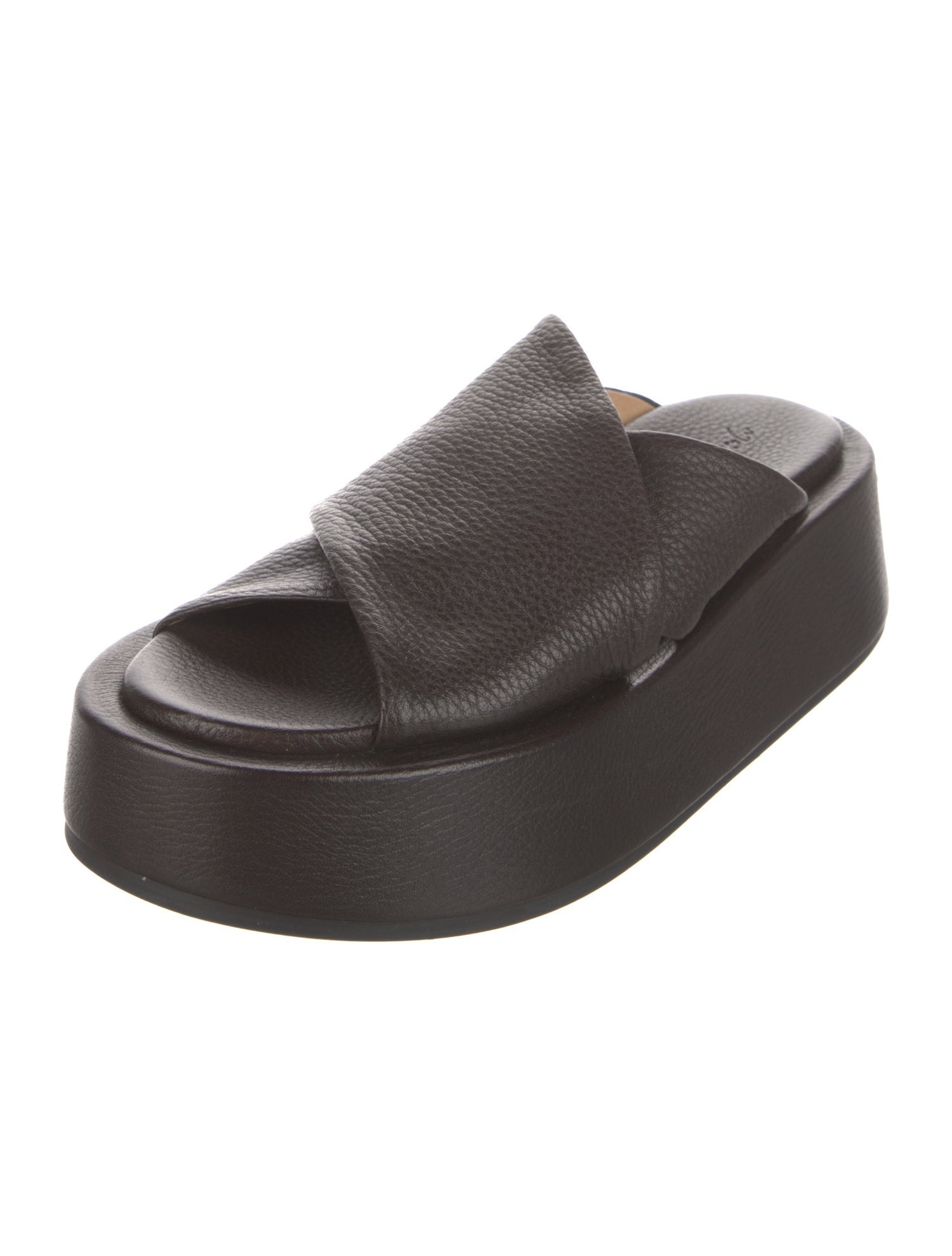 Marsèll Leather Slides