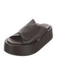 Marsèll Leather Slides