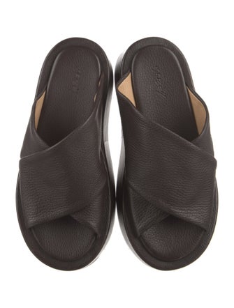 Marsèll Leather Slides