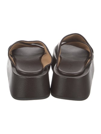 Marsèll Leather Slides