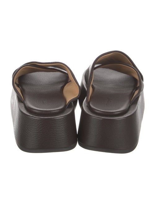 Marsèll Leather Slides