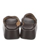 Marsèll Leather Slides
