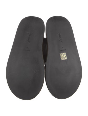 Marsèll Leather Slides