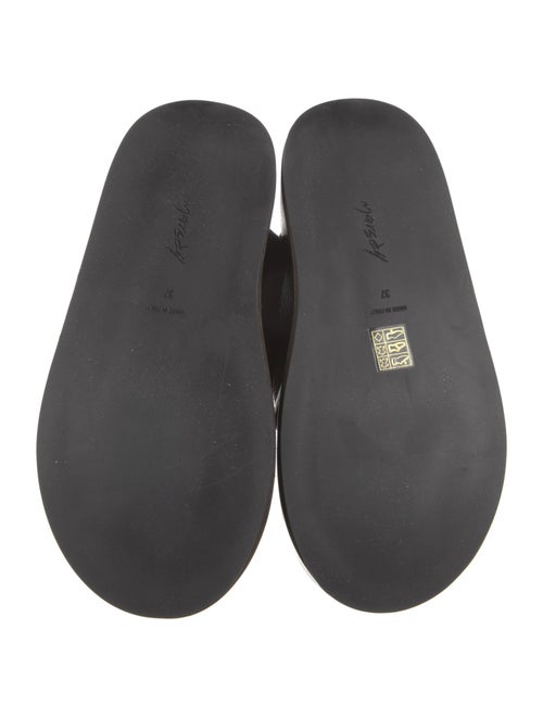 Marsèll Leather Slides