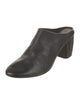 Marsèll Leather Mules