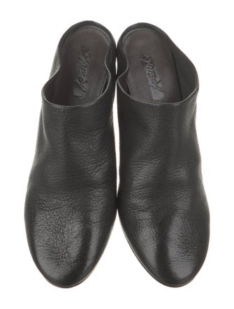 Marsèll Leather Mules