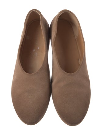 Marsèll Suede Ballet Flats