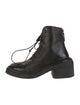 Marsèll Leather Lace-Up Boots