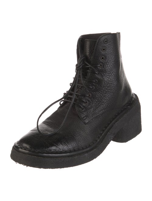 Marsèll Leather Lace-Up Boots