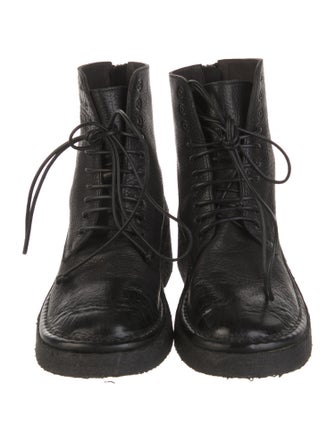 Marsèll Leather Lace-Up Boots
