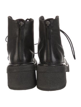 Marsèll Leather Lace-Up Boots