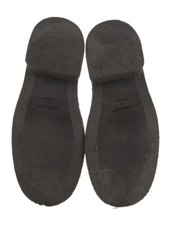 Marsèll Leather Lace-Up Boots