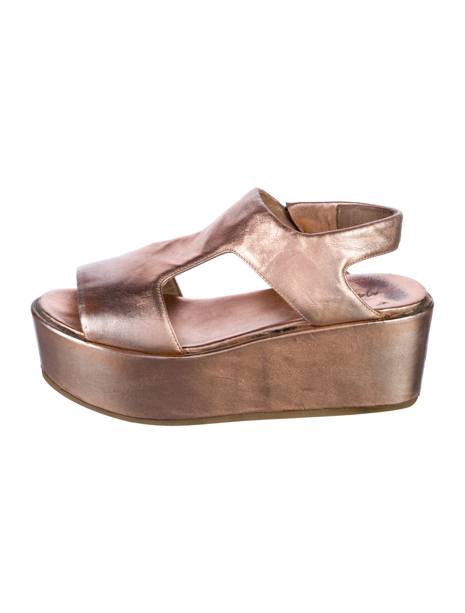 Marsèll Leather Slingback Sandals