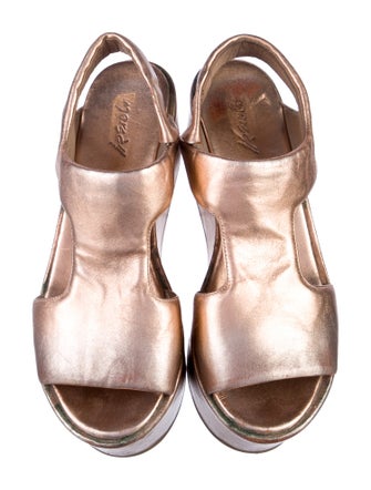 Marsèll Leather Slingback Sandals