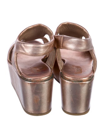 Marsèll Leather Slingback Sandals