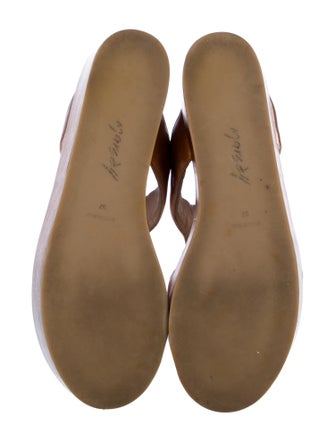 Marsèll Leather Slingback Sandals