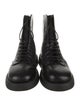Marsèll Leather Crystal Embellishments Combat Boots